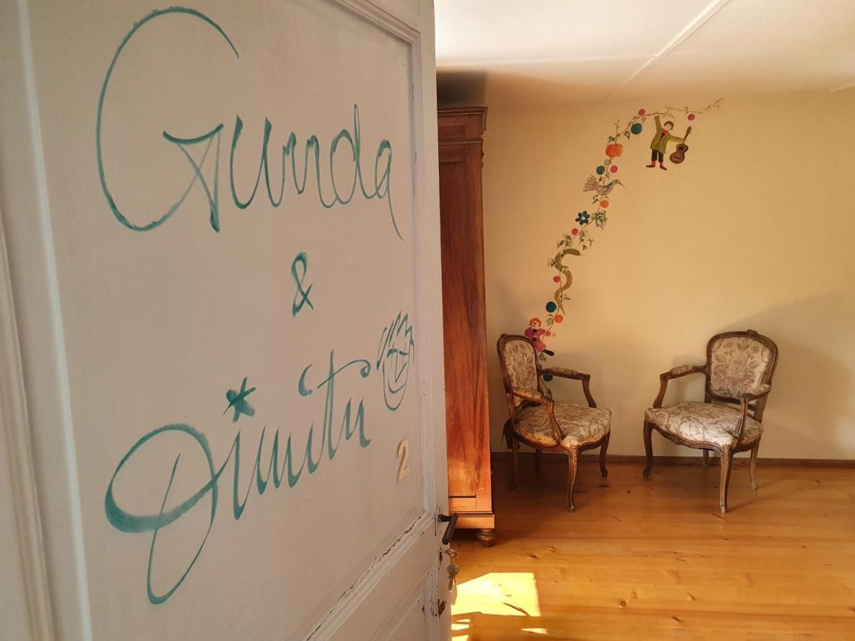 Osteria Gruetli Con Alloggio Borgnone エクステリア 写真