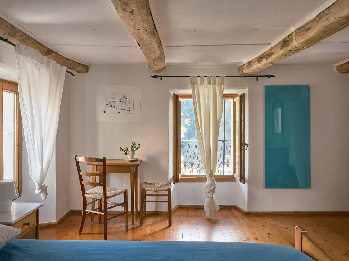Osteria Gruetli Con Alloggio Borgnone エクステリア 写真