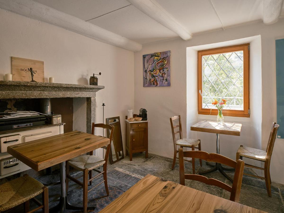 Osteria Gruetli Con Alloggio Borgnone エクステリア 写真