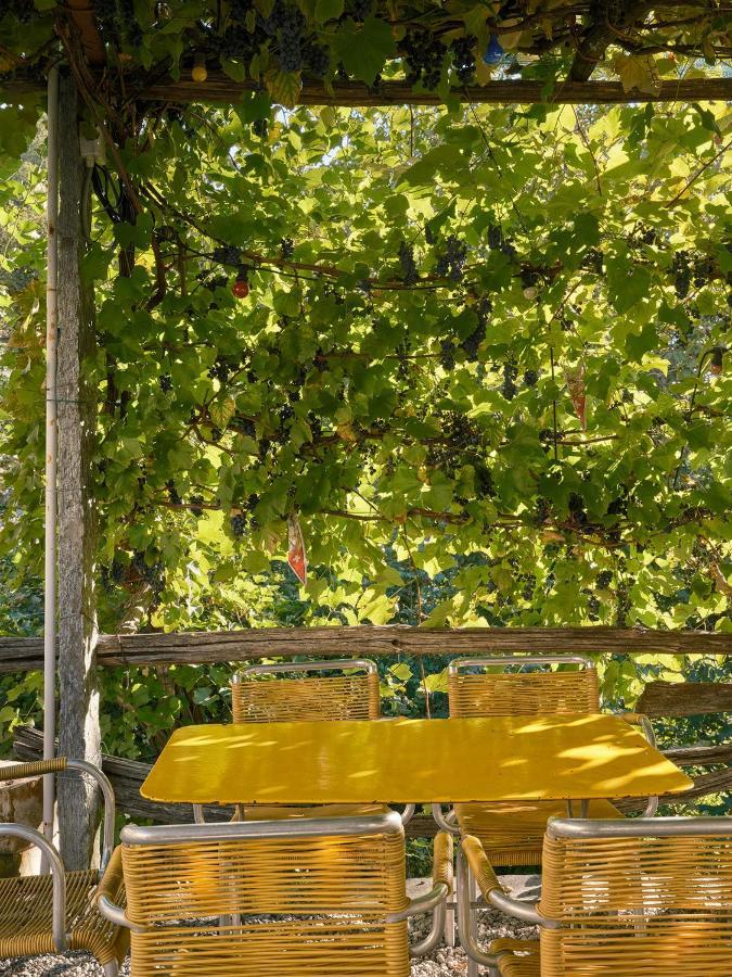 Osteria Gruetli Con Alloggio Borgnone エクステリア 写真
