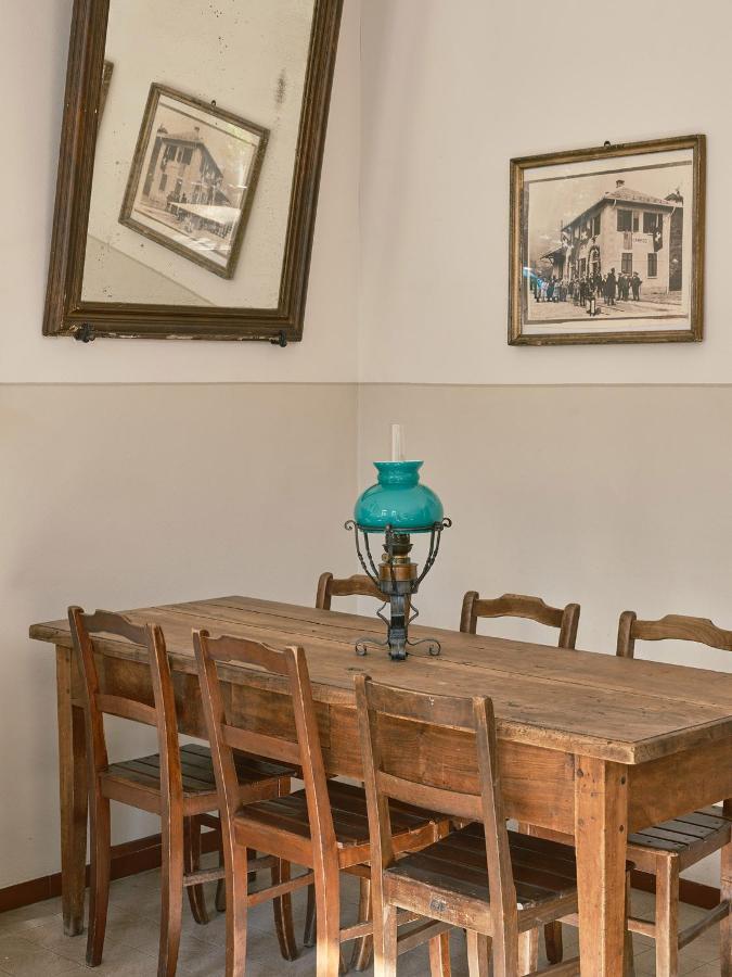 Osteria Gruetli Con Alloggio Borgnone エクステリア 写真